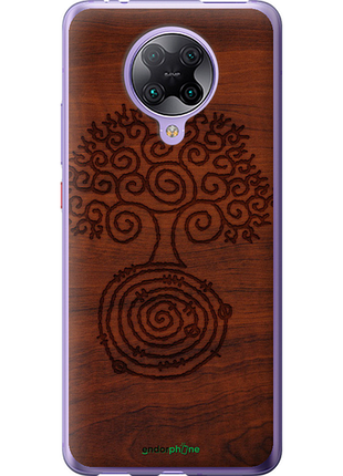 Чехол на xiaomi redmi k30 pro узор дерева "4119u-1899-8094", чехол для телефона