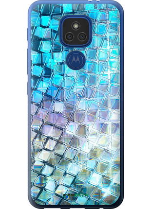 Чохол на motorola e7 plus переливний луска "227u-2107-8094", чохол для телефона
