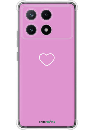 Чохол на xiaomi poco x6 pro серце 2 "4863sp-3497-8094"