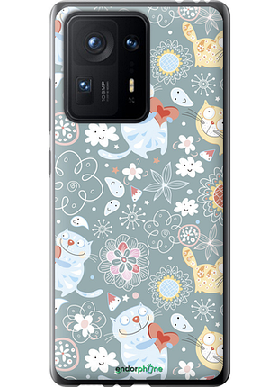 Чехол на xiaomi mix 4 котята v3 "1223u-2475-8094", чехол для телефона
