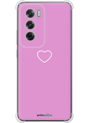 Чехол на oppo reno12 5g сердце 2 "4863sp-3742-8094", чехол для телефона