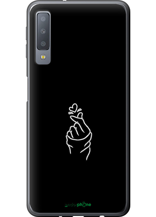 Чехол на samsung galaxy a7 (2018) a750f love you "4298u-1582-8094"