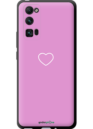 Чехол на huawei honor 30 pro сердце 2 "4863b-1920-8094"