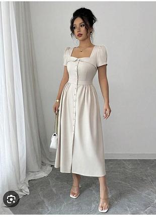 Нова сукня shein бежева