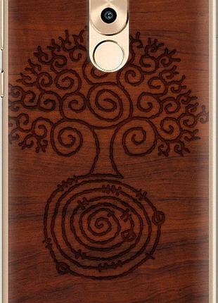 Чохол на huawei gr5 2017 візерунок дерева "4119u-473-8094"