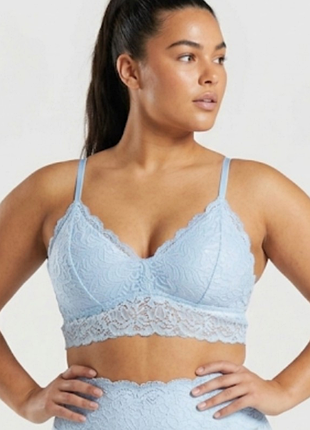 Мереживний бюст-топ primark p.xl uk18-20 (можливо на 85в, 90в)