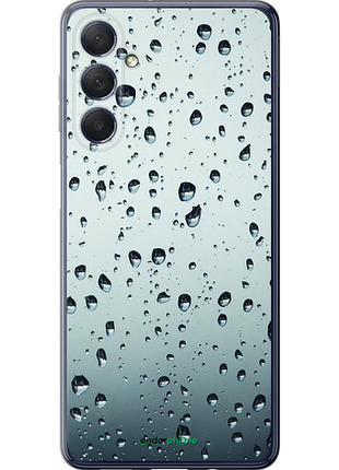 Чехол на samsung galaxy m54 стекло в каплях "848u-3039-8094", чехол для телефона