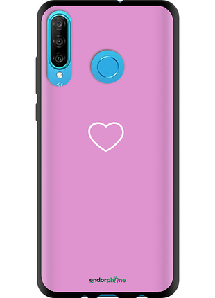 Чохол на huawei p30 lite серце 2 "4863b-1651-8094", чохол для телефона