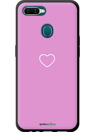 Чехол на oppo a5s сердце 2 "4863b-1892-8094"