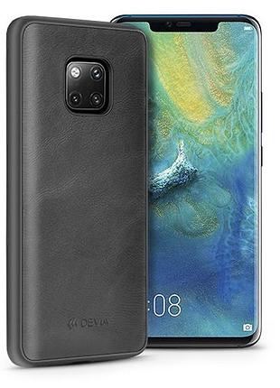 Чехол devia для huawei mate 20 pro light graсe черный