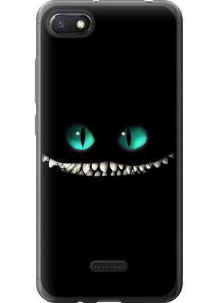 Чехол на xiaomi redmi 6a чеширский кот "689u-1531-851"