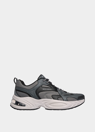 Кроссовки мужские skechers 183359 ccbk серый