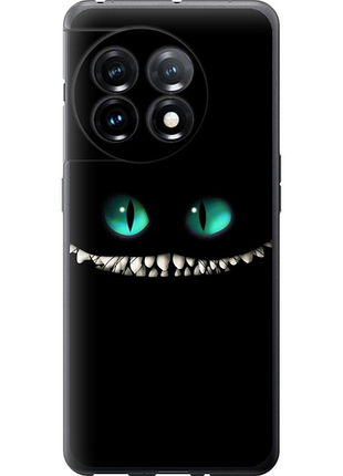 Чехол на oneplus 11 чеширский кот "689u-2940-851"