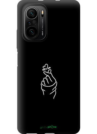 Чехол на xiaomi mi 11i love you "4298b-3935-8094", чехол для телефона