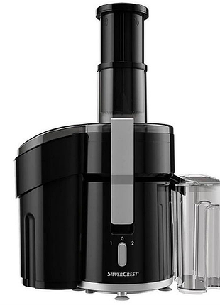 Соковижималка для фруктів і овочів silvercrest sfe 450 c3 black