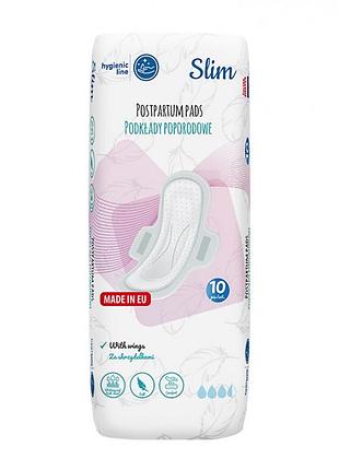 Післяпологові прокладки slim akuku a0069