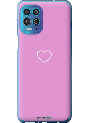 Чохол на motorola g100 серце 2 "4863u-2359-8094"