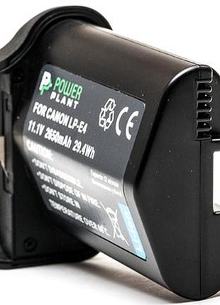 Акумулятор powerplant canon lp-e4 2650mah