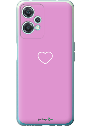 Чехол на oneplus nord ce 2 lite сердце 2 "4863u-2684-8094"