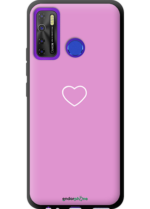 Чохол на tecno spark 5 pro kd7 серце 2 "4863b-2445-8094", чохол для телефона