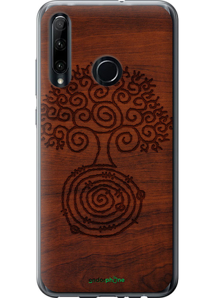 Чехол на huawei honor 20 lite узор дерева "4119u-1832-8094", чехол для телефона