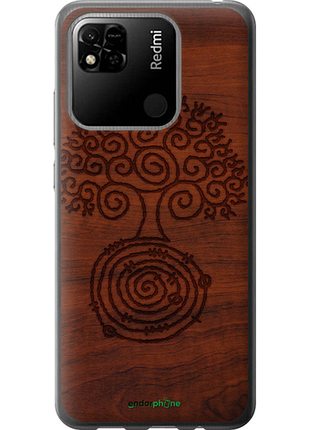 Чохол на xiaomi redmi 10a візерунок дерева "4119u-2578-8094", чохол для телефона