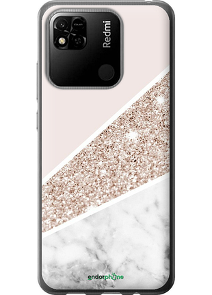 Чехол на xiaomi redmi 9c пастельный мрамор "4342u-2035-8094", чехол для телефона