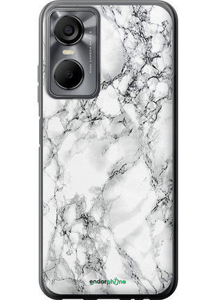 Чехол на tecno pop 6 pro be8 мрамор белый "4480u-2929-8094", чехол для телефона