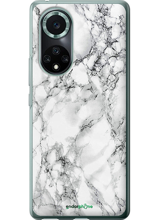 Чохол на huawei nova 9 pro мармур білий "4480u-2503-8094", чохол для телефона