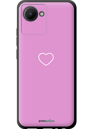 Чохол на realme c30 серце 2 "4863b-2700-8094", чохол для телефона