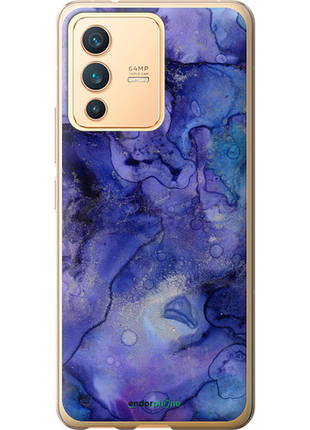 Чехол на vivo v23 мрамор 7 "4802u-2642-8094", чехол для телефона