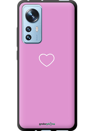 Чохол на xiaomi 12x серце 2 "4863b-2941-8094"