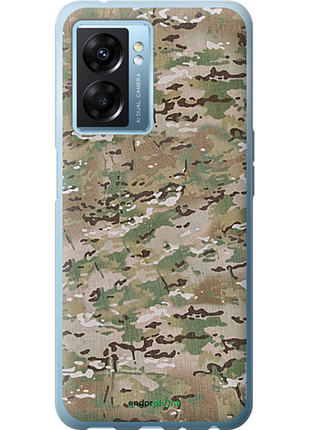 Чохол на oppo a77 5g камуфляж v5 "1201u-1377-8094", чохол для телефона