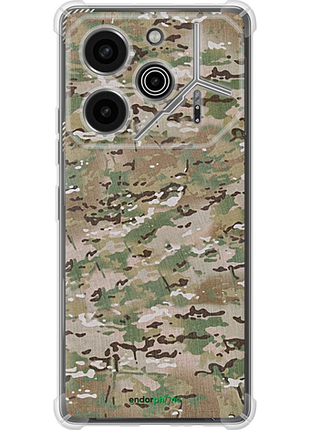 Чехол на tecno pova 6 pro камуфляж v5 "1201sp-3689-8094"