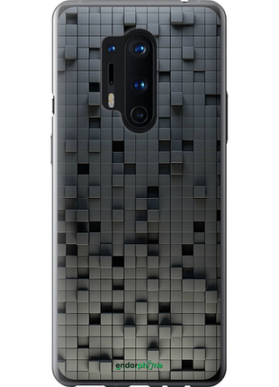 Чохол на oneplus 8 pro кубики "1061u-1896-8094", чохол для телефона