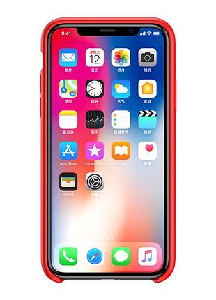 Чехол baseus для iphone x/xs original lsr red (wiapiphx-sl09) 3