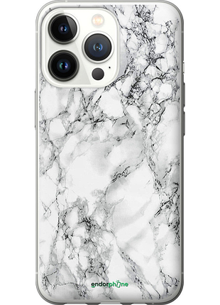 Чохол на iphone 13 pro мармур білий "4480u-2372-8094"