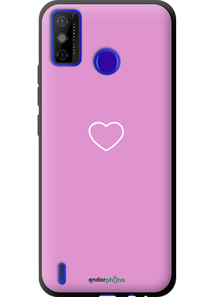 Чехол на tecno spark 6 go ke5 сердце 2 "4863b-2452-8094"