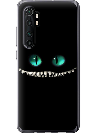Чохол на xiaomi mi note 10 lite чеширський кіт "689u-1937-851"