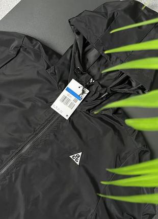 Ветровка nike acg cinder cone black 3