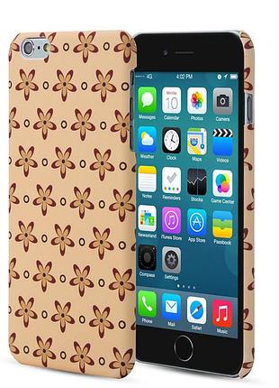 Чехол aru для iphone 6 plus/6s plus mix & match plum blossom