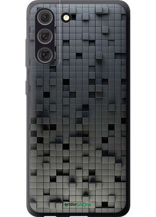 Чохол на samsung galaxy s21 fe кубики "1061u-2302-8094", чохол для телефона