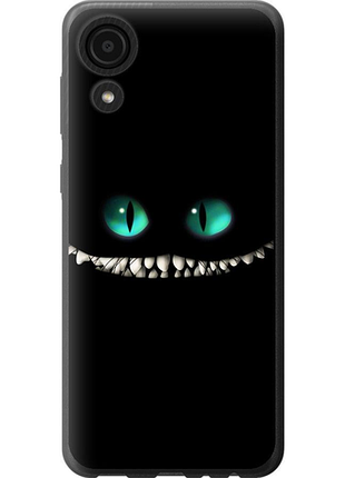 Чехол на samsung galaxy a03 core a032f чеширский кот "689u-2539-851"