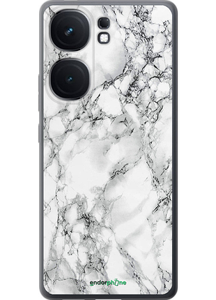 Чехол на vivo iqoo neo9 мрамор белый "4480u-3631-8094"