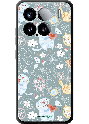 Чехол на xiaomi xiaomi 15 котята v3 "1223b-3880-8094", чехол для телефона
