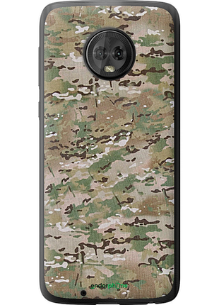 Чехол на motorola moto g6 камуфляж v5 "1201u-982-8094", чехол для телефона