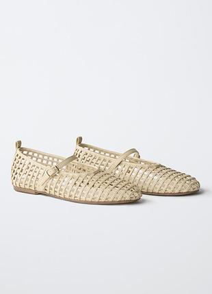 Нові туфлі zara, розмір 35 2