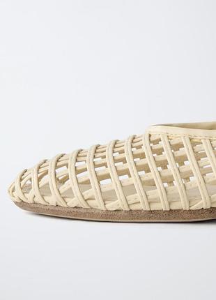 Нові туфлі zara, розмір 35 6