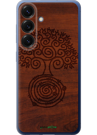 Чохол на samsung galaxy s24 plus візерунок дерева "4119u-3388-8094", чохол для телефона