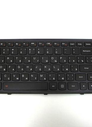 Клавиатура для ноутбука lenovo g500s, g505s, s500, s510p, z510 узкий шлейф, подсветка